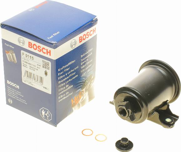 BOSCH 0 986 450 115 - Fuel filter onlydrive.pro