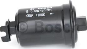 BOSCH 0 986 450 221 - Kütusefilter onlydrive.pro