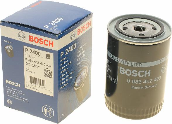 BOSCH 0 986 452 400 - Oil Filter onlydrive.pro