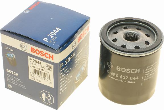 BOSCH 0 986 452 044 - Масляный фильтр onlydrive.pro