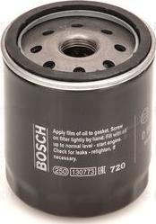 BOSCH 0 986 452 044 - Oil Filter onlydrive.pro