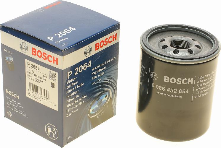 BOSCH 0 986 452 064 - Масляный фильтр onlydrive.pro