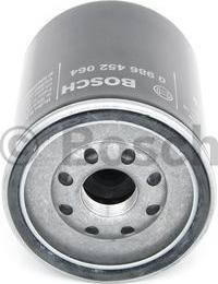 BOSCH 0 986 452 064 - Eļļas filtrs onlydrive.pro