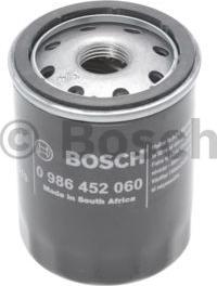 BOSCH 0 986 452 060 - Oil Filter onlydrive.pro