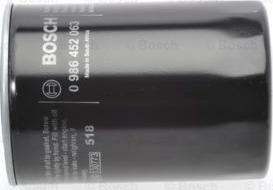 BOSCH 0 986 452 063 - Oil Filter onlydrive.pro