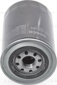 BOSCH 0 986 452 063 - Oil Filter onlydrive.pro