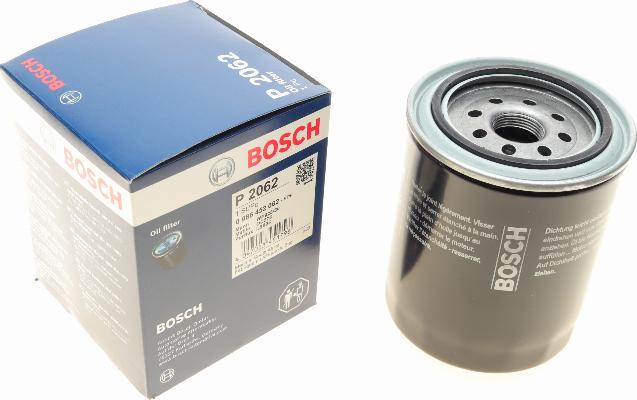 BOSCH 0 986 452 062 - Oil Filter onlydrive.pro