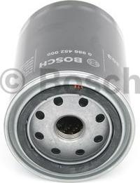 BOSCH 0 986 452 000 - Oil Filter onlydrive.pro