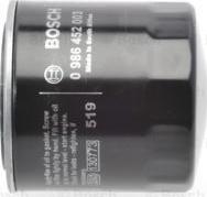 BOSCH 0 986 452 003 - Oil Filter onlydrive.pro