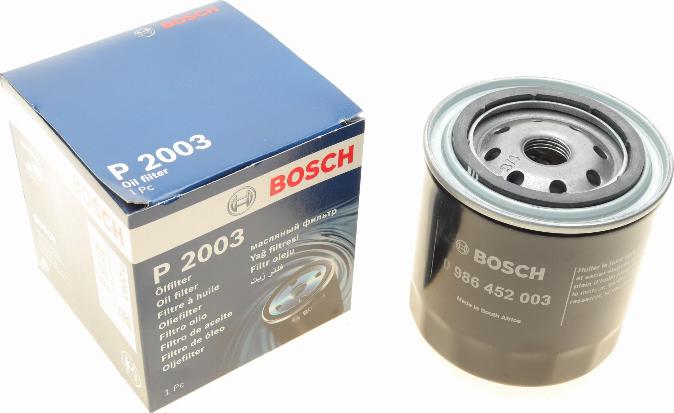 BOSCH 0 986 452 003 - Öljynsuodatin onlydrive.pro