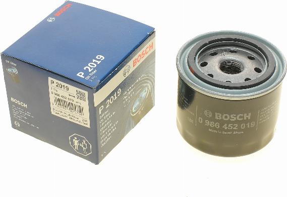 BOSCH 0 986 452 019 - Öljynsuodatin onlydrive.pro