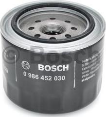 BOSCH 0 986 452 030 - Eļļas filtrs onlydrive.pro