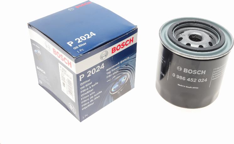 BOSCH 0 986 452 024 - Масляный фильтр onlydrive.pro