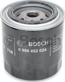 BOSCH 0 986 452 024 - Oil Filter onlydrive.pro