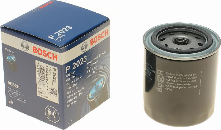 BOSCH 0 986 452 023 - Oil Filter onlydrive.pro