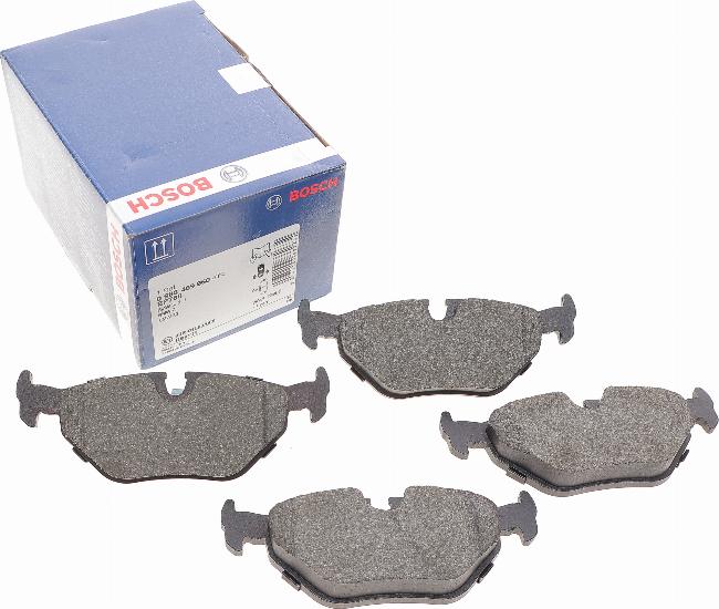 BOSCH 0 986 469 960 - Тормозные колодки, дисковые, комплект onlydrive.pro