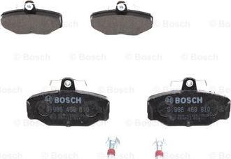 BOSCH 0 986 469 810 - Bremžu uzliku kompl., Disku bremzes onlydrive.pro