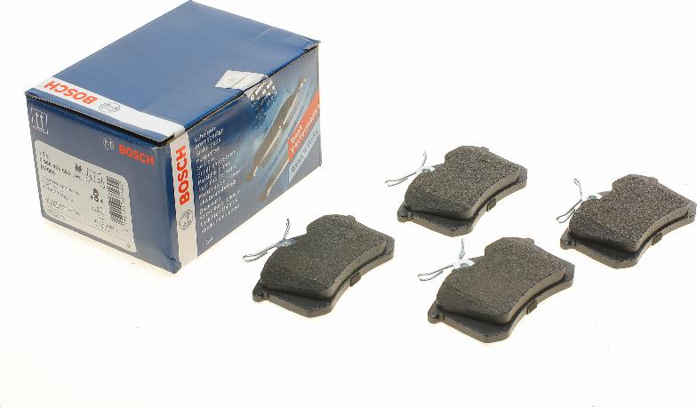 BOSCH 0 986 466 683 - Brake Pad Set, disc brake onlydrive.pro