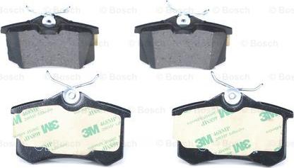 BOSCH 0 986 466 683 - Brake Pad Set, disc brake onlydrive.pro