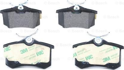 BOSCH 0 986 466 683 - Brake Pad Set, disc brake onlydrive.pro