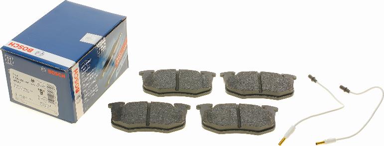 BOSCH 0 986 466 346 - Brake Pad Set, disc brake onlydrive.pro