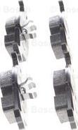 BOSCH 0 986 466 751 - Brake Pad Set, disc brake onlydrive.pro