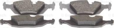 BOSCH 0 986 466 751 - Brake Pad Set, disc brake onlydrive.pro