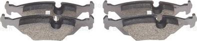 BOSCH 0 986 466 751 - Brake Pad Set, disc brake onlydrive.pro