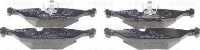 BOSCH 0 986 466 751 - Brake Pad Set, disc brake onlydrive.pro