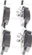 BOSCH 0 986 466 751 - Brake Pad Set, disc brake onlydrive.pro