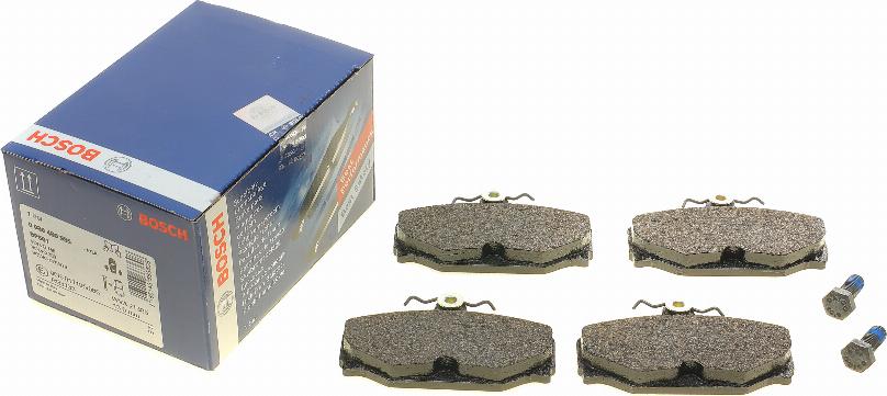 BOSCH 0 986 460 995 - Brake Pad Set, disc brake onlydrive.pro