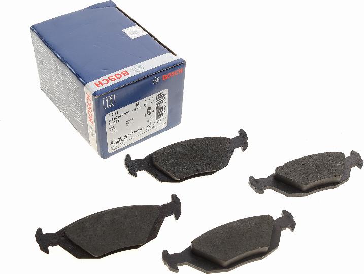 BOSCH 0 986 460 996 - Тормозные колодки, дисковые, комплект onlydrive.pro