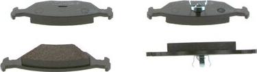 BOSCH 0 986 460 996 - Brake Pad Set, disc brake onlydrive.pro