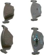 BOSCH 0 986 460 996 - Brake Pad Set, disc brake onlydrive.pro