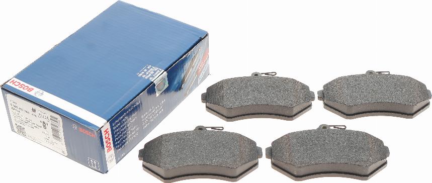 BOSCH 0 986 460 944 - Brake Pad Set, disc brake onlydrive.pro