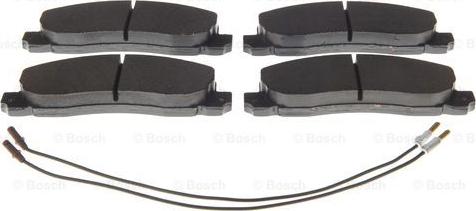 BOSCH 0 986 460 946 - Brake Pad Set, disc brake onlydrive.pro