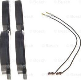 BOSCH 0 986 460 946 - Brake Pad Set, disc brake onlydrive.pro