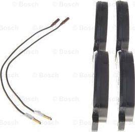 BOSCH 0 986 460 946 - Brake Pad Set, disc brake onlydrive.pro