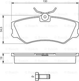 BOSCH 0 986 460 941 - Jarrupala, levyjarru onlydrive.pro