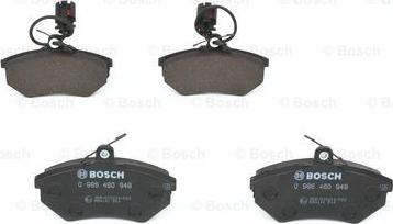 BOSCH 0 986 460 948 - Bremžu uzliku kompl., Disku bremzes onlydrive.pro