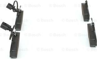 BOSCH 0 986 460 948 - Bremžu uzliku kompl., Disku bremzes onlydrive.pro