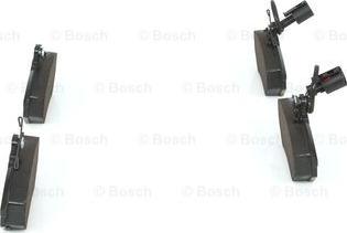 BOSCH 0 986 460 948 - Bremžu uzliku kompl., Disku bremzes onlydrive.pro