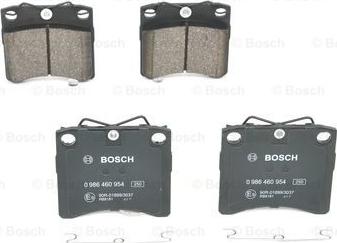 BOSCH 0 986 460 954 - Jarrupala, levyjarru onlydrive.pro