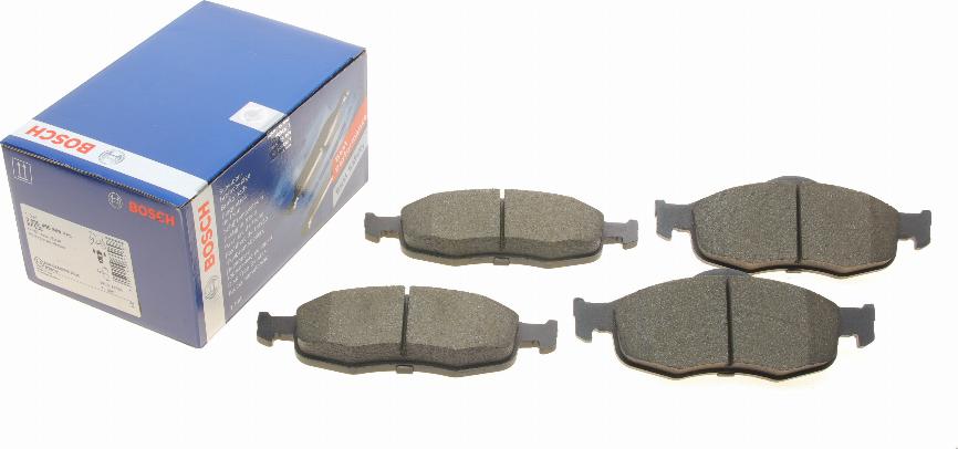 BOSCH 0 986 460 969 - Brake Pad Set, disc brake onlydrive.pro