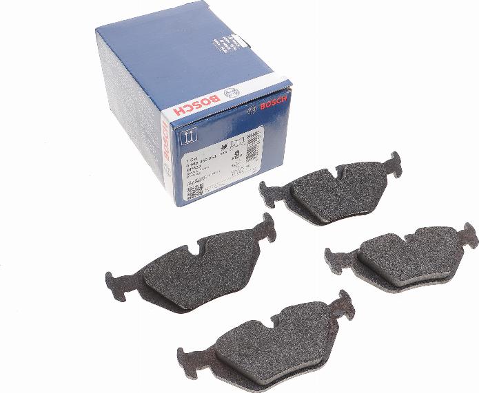 BOSCH 0 986 460 964 - Stabdžių trinkelių rinkinys, diskinis stabdys onlydrive.pro