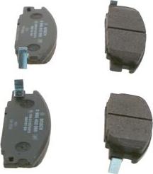 BOSCH 0 986 460 960 - Brake Pad Set, disc brake onlydrive.pro