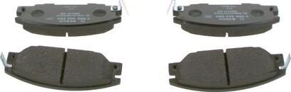 BOSCH 0 986 460 960 - Brake Pad Set, disc brake onlydrive.pro