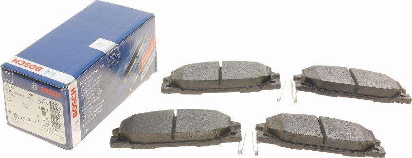 BOSCH 0 986 460 960 - Brake Pad Set, disc brake onlydrive.pro