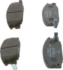 BOSCH 0 986 460 960 - Brake Pad Set, disc brake onlydrive.pro