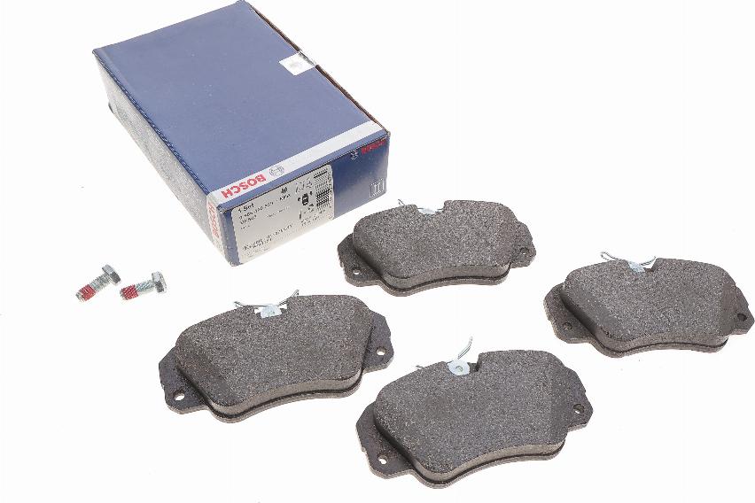 BOSCH 0 986 460 939 - Brake Pad Set, disc brake onlydrive.pro